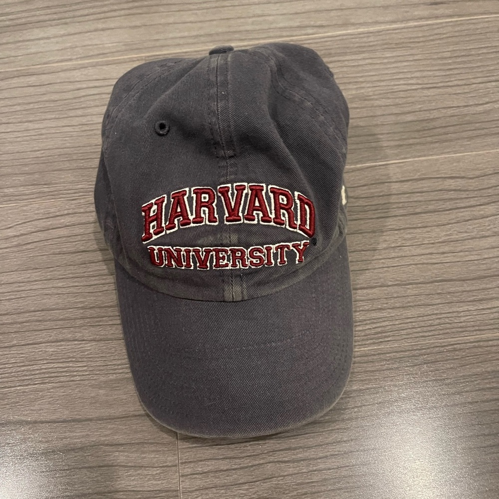 Harvard university hat